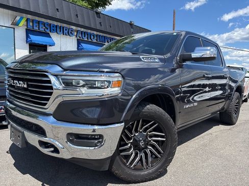 Used 2019 RAM 1500 Limited AWD/4WD image 2