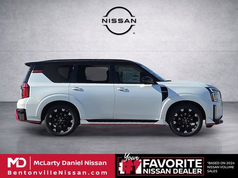 New 2026 Nissan Armada NISMO AWD/4WD image 6