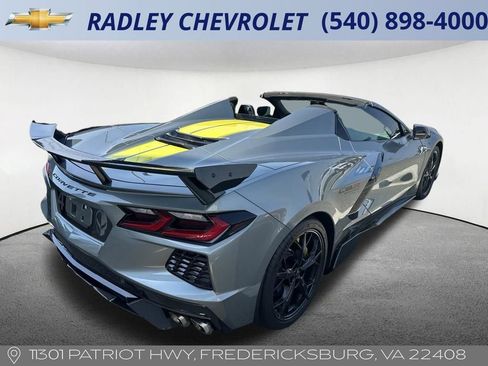 Used 2022 Chevrolet Corvette Stingray Premium Conv image 8