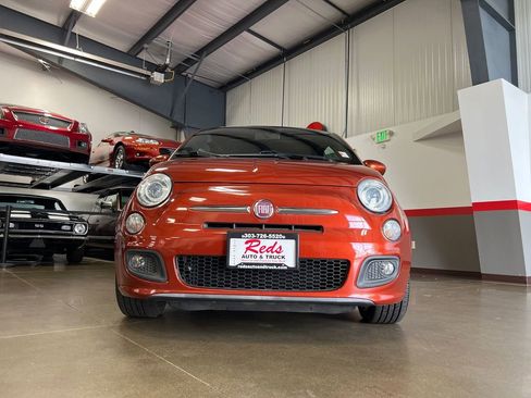 Used 2012 FIAT 500 Sport w/ Safety & Convenience Pkg image 55