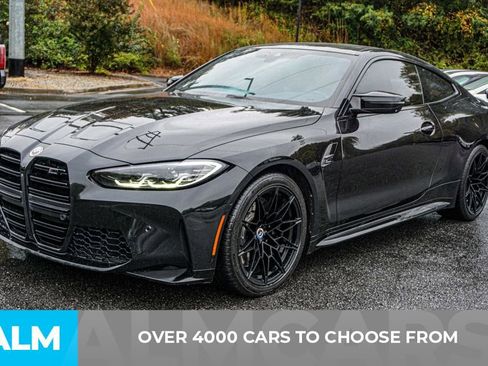 Used 2023 BMW M4 xDrive Competition w/ Parking Assistance Package image 3