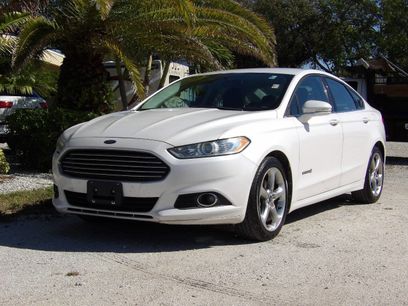 Used 2013 Ford Fusion SE