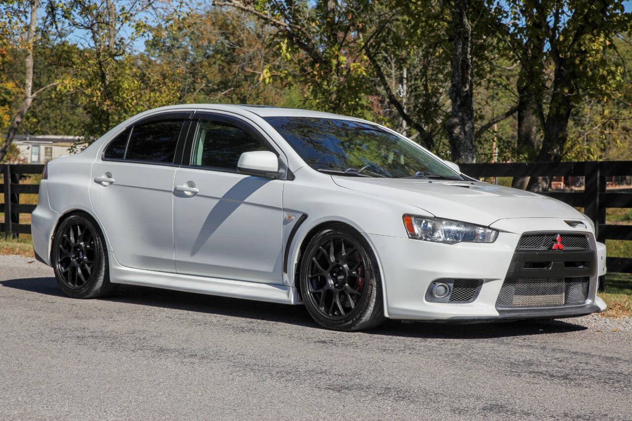 Used 2011 Mitsubishi Lancer Evolution MR AWD/4WD image 1