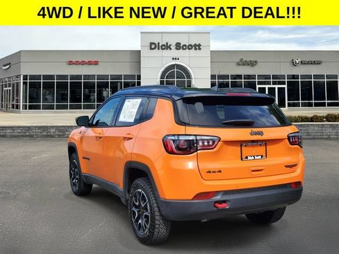 Used 2026 Jeep Compass Trailhawk AWD/4WD image 3