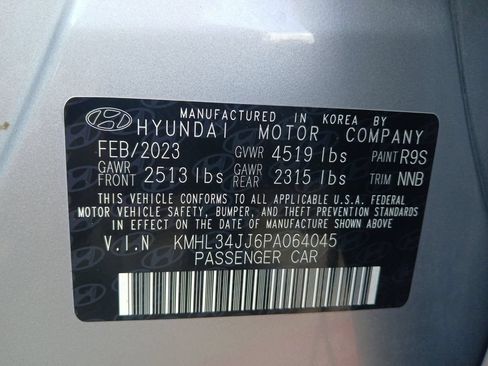 Used 2023 Hyundai Sonata SEL FWD image 38