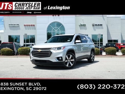 Used 2019 Chevrolet Traverse LT w/ LT Premium Package FWD image 1