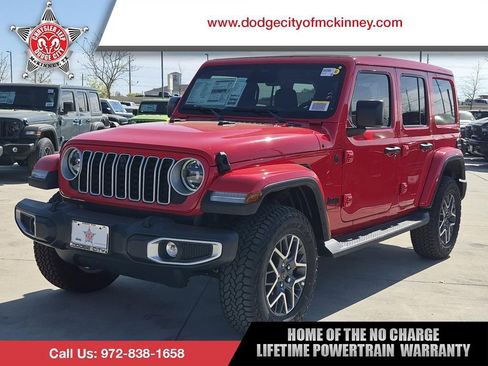 New 2026 Jeep Wrangler Sahara image 1