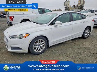 Used 2015 Ford Fusion SE