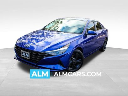 Used 2023 Hyundai Elantra Blue