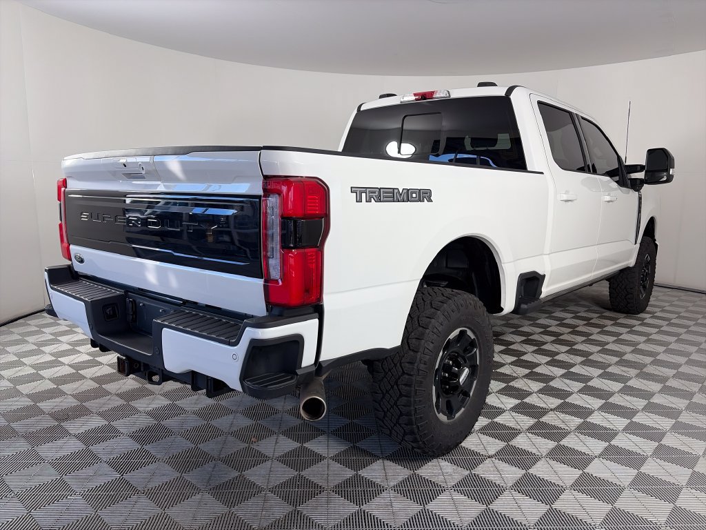 Used 2025 Ford F350 Platinum w/ Tremor Off-Road Package AWD/4WD image 7