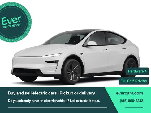 Used 2026 Tesla Model Y Long Range AWD/4WD image 1