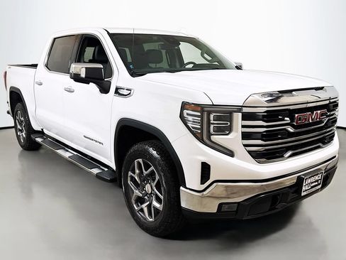 Certified 2025 GMC Sierra 1500 SLT AWD/4WD image 3