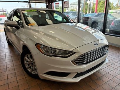 Used 2018 Ford Fusion S