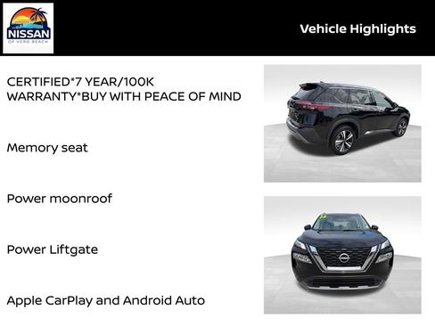 Certified 2023 Nissan Rogue SL FWD image 19