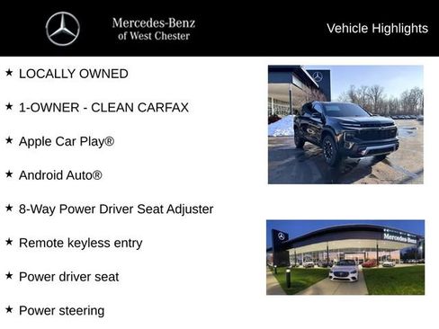 Used 2026 Chevrolet Traverse Z71 w/ LPO, Floor Liner Package image 5