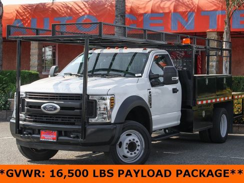 Used 2019 Ford F450 XL w/ Power Equipment Group image 4