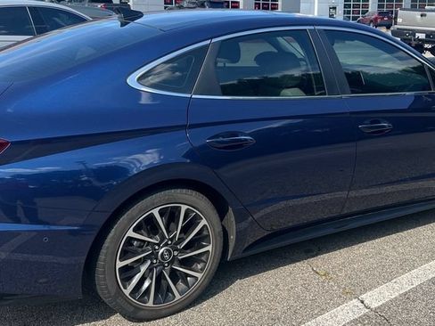 Used 2021 Hyundai Sonata Limited w/ Cargo Package FWD image 6