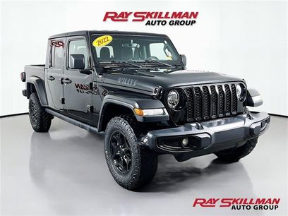 Used 2022 Jeep Gladiator Willys