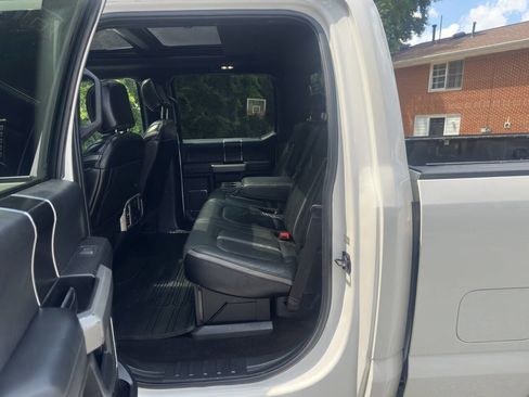 Used 2018 Ford F250 Platinum w/ Platinum Ultimate Package image 7