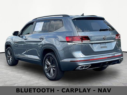 Used 2021 Volkswagen Atlas SE w/ Panoramic Sunroof Package AWD/4WD image 4