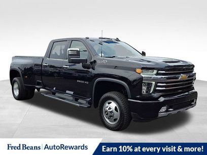 Used 2021 Chevrolet Silverado 3500 High Country w/ Snow Plow Prep/Camper Package