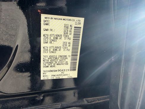 Used 2010 INFINITI QX56 4WD w/ Technology Pkg image 31