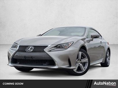 Used 2015 Lexus RC 350 AWD
