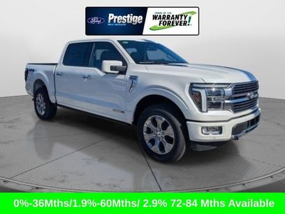 New 2026 Ford F150 Platinum w/ Equipment Group 702A High