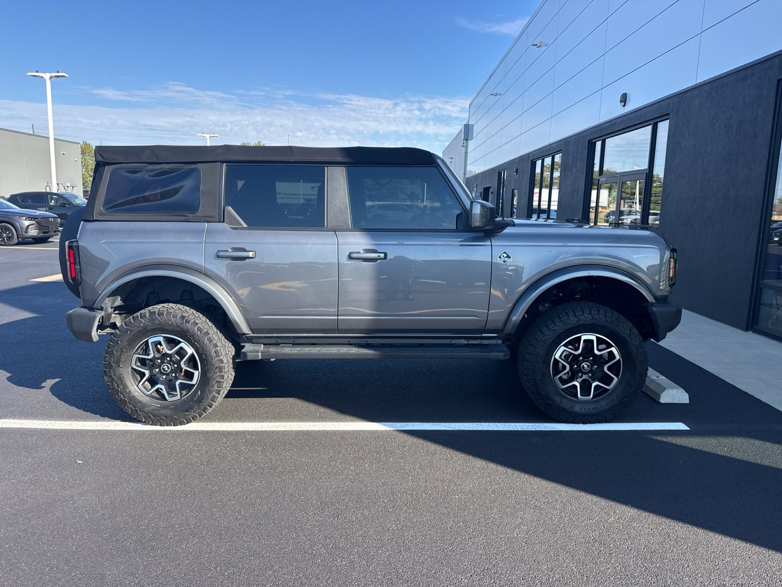 Used 2021 Ford Bronco Outer Banks AWD/4WD image 4