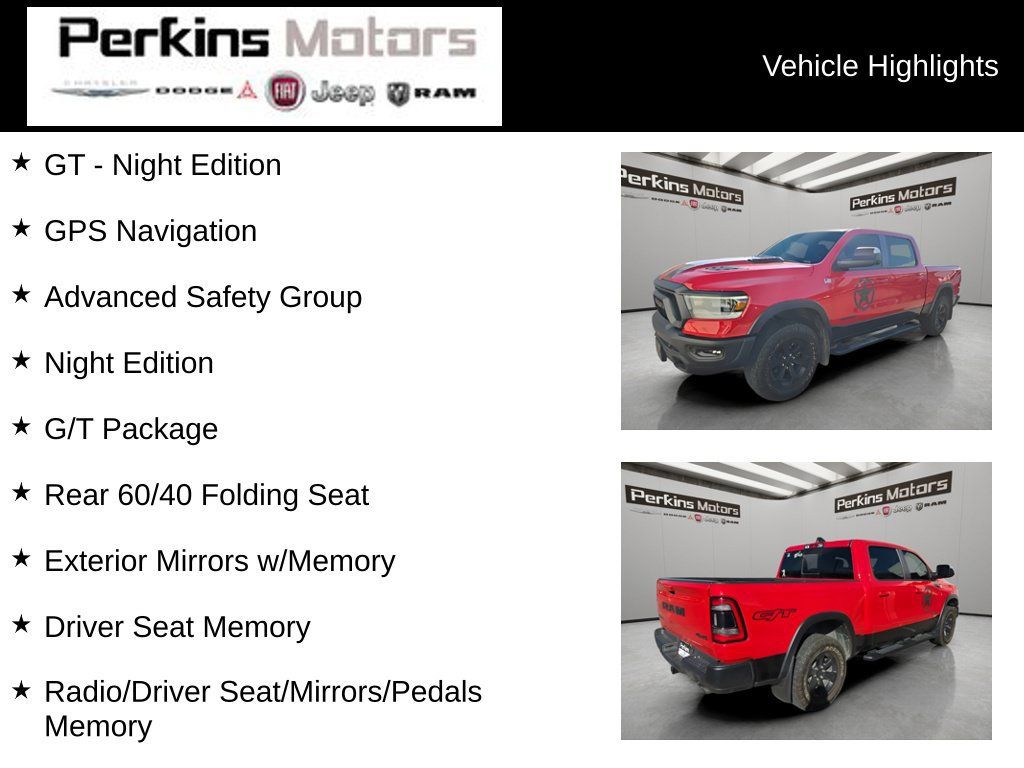 Used 2022 RAM 1500 Rebel w/ Rebel Level 2 Equipment Group AWD/4WD image 7