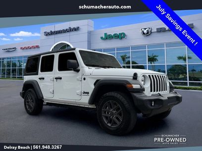 Used 2024 Jeep Wrangler Unlimited Sport