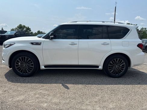 Used 2024 INFINITI QX80 Sensory AWD/4WD image 4