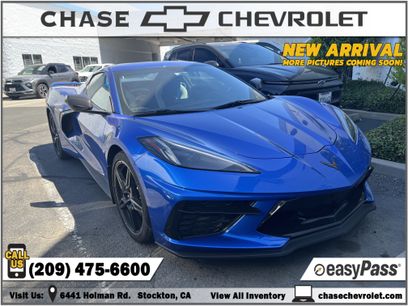 Used 2021 Chevrolet Corvette Stingray Premium Conv w/ Z51 Performance Package