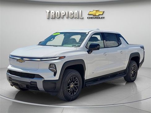 New 2026 Chevrolet Silverado EV LT image 1