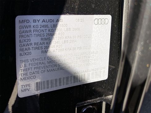 New 2025 Audi Q5 Premium Plus image 16