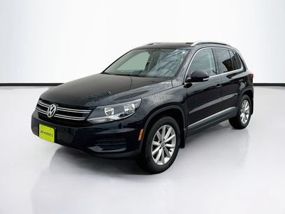 Used 2017 Volkswagen Tiguan Wolfsburg Edition