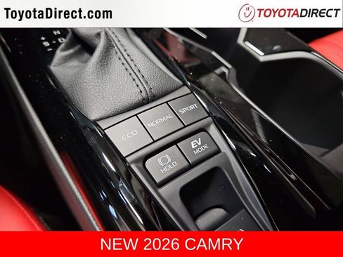New 2026 Toyota Camry XSE FWD image 22