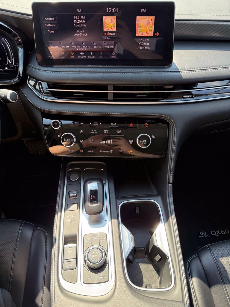 Used 2024 INFINITI QX60 Luxe AWD/4WD image 32