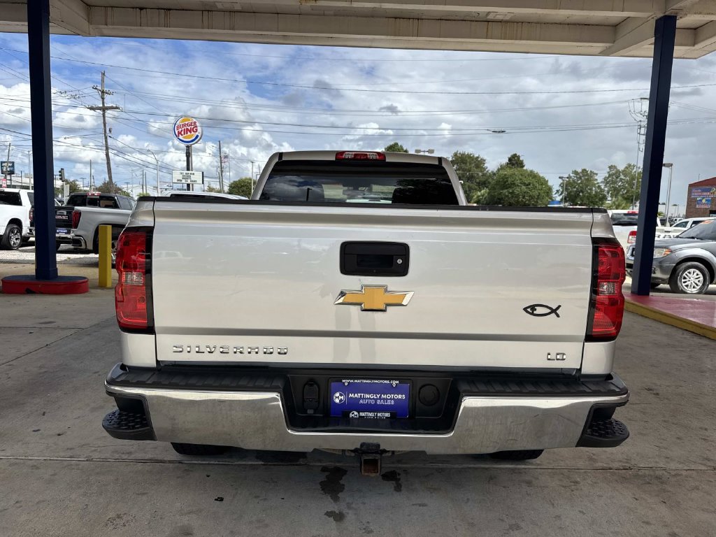 Used 2019 Chevrolet Silverado 1500 LT w/ Texas Edition AWD/4WD image 7