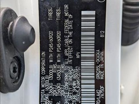 Certified 2021 Toyota 4Runner Limited AWD/4WD image 26