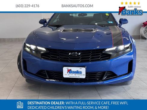 Certified 2023 Chevrolet Camaro LT w/ Technology Package image 3