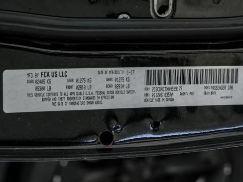 Used 2017 Dodge Charger R/T RWD image 59