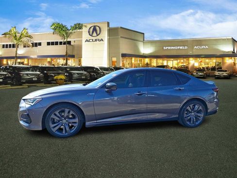 Used 2023 Acura TLX SH-AWD w/ A-SPEC Pkg image 4