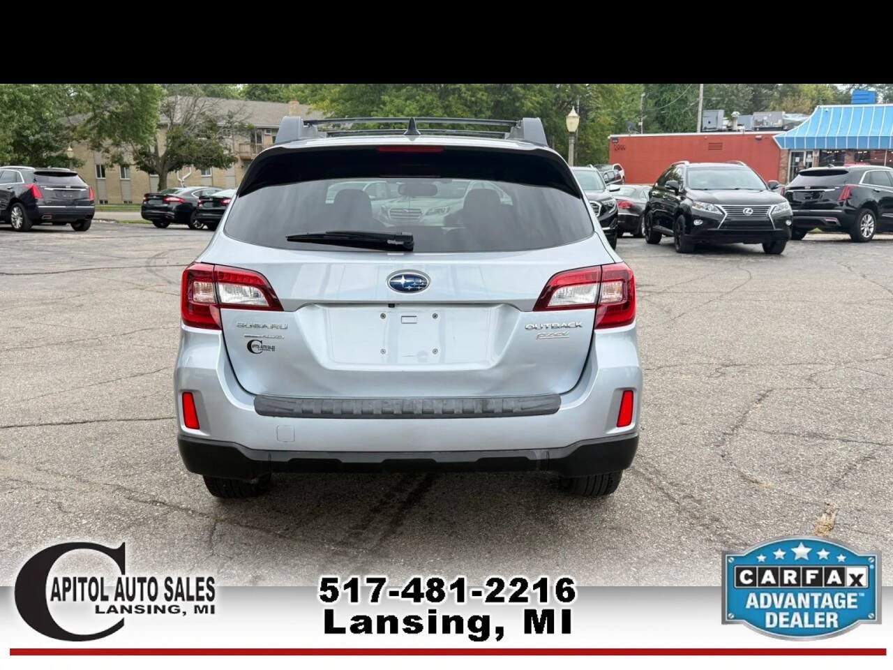 Used 2016 Subaru Outback 2.5i Limited AWD/4WD image 7