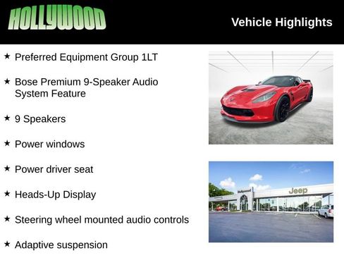 Used 2019 Chevrolet Corvette Grand Sport RWD image 3