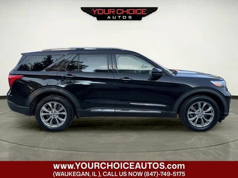 Used 2021 Ford Explorer Limited w/ Equipment Group 301A AWD/4WD image 6