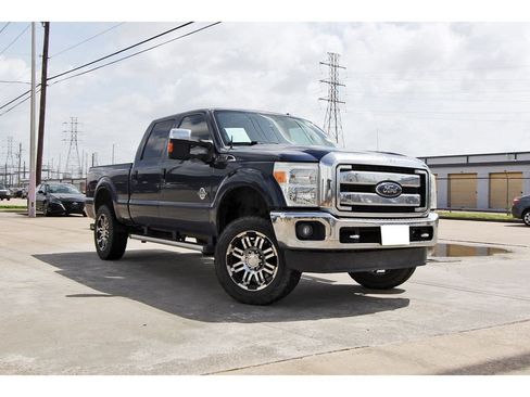 Used 2015 Ford F250 Lariat w/ Lariat Ultimate Package AWD/4WD image 1