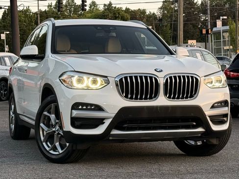 Used 2020 BMW X3 sDrive30i w/ Convenience Package RWD image 7
