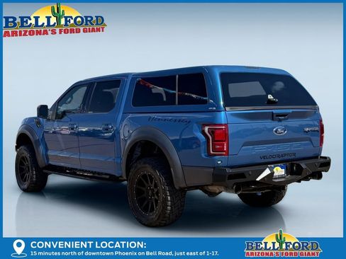 Used 2019 Ford F150 Raptor w/ Equipment Group 802A Luxury AWD/4WD image 2