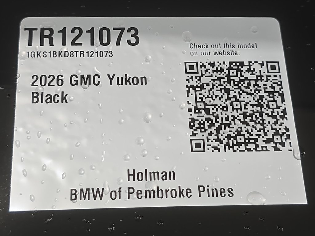 Used 2026 GMC Yukon Elevation RWD image 27